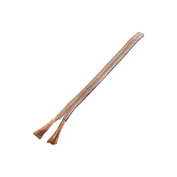 Příslušenství ke zvukové technice Valueline KABEL REPRO 2x4.00mm² - transparent