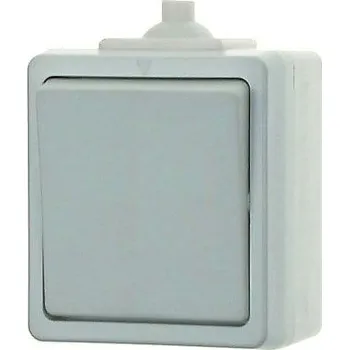 vypínač VYPÍNAČ NA OMÍTKU 4FN575135 IP44 - BÍLÝ