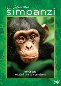 DVD film DVD Šimpanzi (2012)
