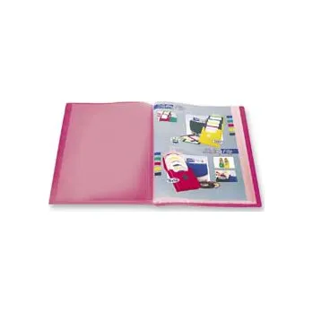 Archivační box Katalogová kniha 20 listů červená