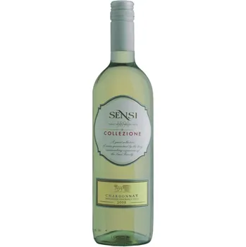 Víno Sensi Vigne e Vini, Toskánsko, Itálie COLLEZIONE CHARDONNAY IGT 0,75L