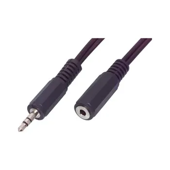 Audio kabel Valueline KABEL JACK 3.5st zástrčka - JACK 3.5st zásuvka 10.0m