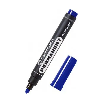 Popisovač 8566 modrý lihový Centropen
