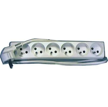 Prodlužovací kabel PRODLUŽOVACÍ PŘÍVOD 1,5m, 6x10A, 3x1mm2