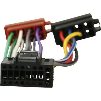 ISO konektor HQ REDUKCE - ISO KABEL KENWOOD 16 PIN