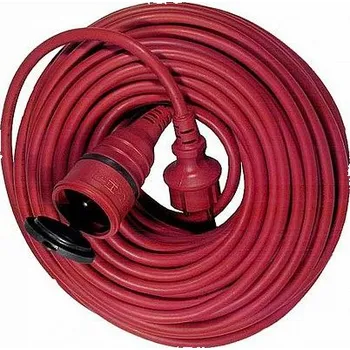 Elektrická zásuvka PRODLUŽOVACÍ GUMOVÝ PŘÍVOD 30m, 3x1,5mm2, 16A, IP44