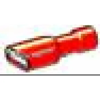 Auto elektroinstalace Zásuvka R celoizolovaná 4,8mm - dutinka -