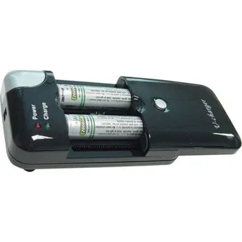 Nabíječka baterií NABÍJEČKA AKUMULÁTORŮ LI-ION 3.7/7.4V + 2xAA/AAA NICD/NIMH