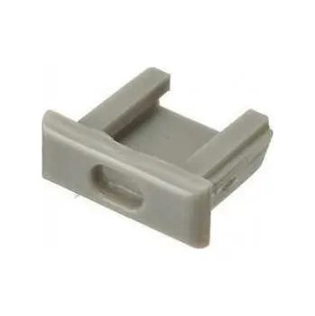 LED lišta PREMIUMLUX Krytka koncová pro profil MiniLUX, šedá