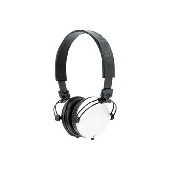 Sluchátka König SLUCHÁTKA POLOUZAVŘENÁ KNG STYLO - BÍLÁ