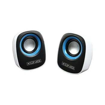 König USB STEREO REPROBOXY 2x2W - MODRÉ