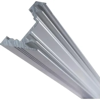 LED páska Forever Light LIŠTA PRO LED PÁSEK - ROHOVÁ, ALUMINIUM, 1M