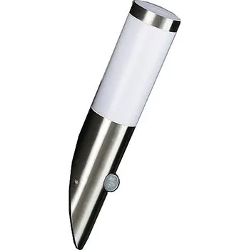 Nástěnné svítidlo NÁSTĚNNÉ SVĚTLO NEREZOVÉ S PIR 230V/24W