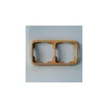 Rámeček dvojnásobný vodorovný Tango béžová 3901A-B20 D