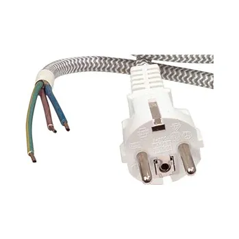 elektrický kabel FIXAPART FLEXO KABEL 3.0m 3x0.75 - TEXTIL