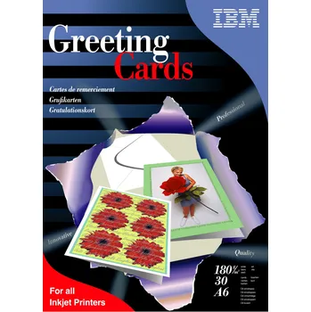 Obálka Blahpřání +obálky IBM 30ks+30ks