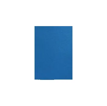 Vazač Zadní strana pro kroužkové vazače A4 modrá ALFA 250g 100ks