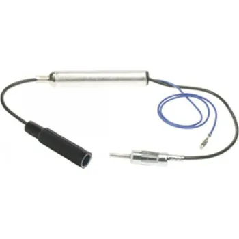 Autoanténa Anténní napájecí adaptér DIN - DIN