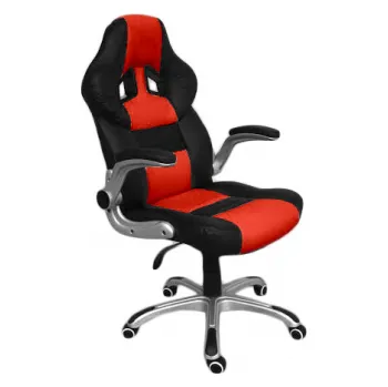 Herní židle Racing Pro ZK 016 černá/červená