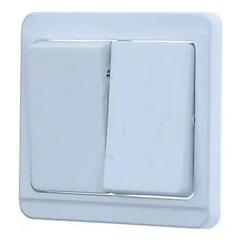 vypínač DVOJVYPÍNAČ PLOCHÝ POD OMÍTKU 4FN57502