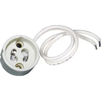 Objímka na žárovku PATICE GU10 KERAMICKÁ