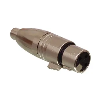 Elektrická zásuvka Valueline REDUKCE XLR 3p zásuvka - CINCH zásuvka