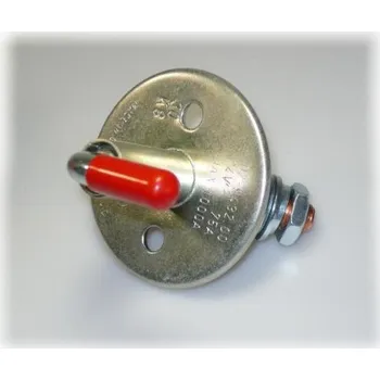 Autobaterie Odpojovač akumulátoru 24V 75A ( max. 1000A )