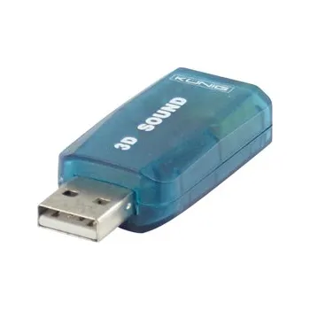 Zvuková karta König USB AUDIO ADAPTÉR - ZVUKOVÁ KARTA - KÖNIG