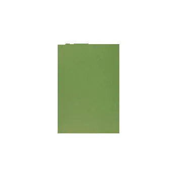 Vazač Zadní strana pro kroužkové vazače A4 zelená ALFA 250g 100ks