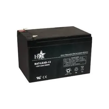 Záložní baterie MHB AKUMULÁTOR OLOVĚNÝ AGM 12V 12Ah