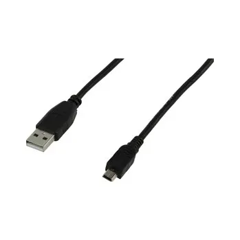 Datový kabel Valueline KABEL USB2.0 - MINI USB 5PIN 1.8m černý