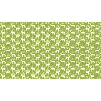 MAKOWER UK Látka vánoční v metráži 1300G