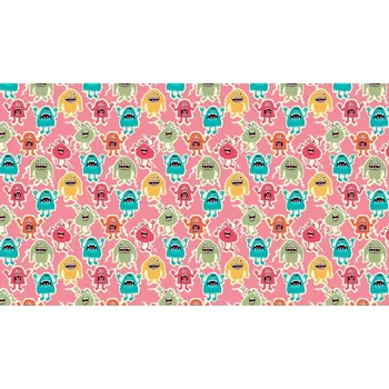 MAKOWER UK Látka bavlna v metráži 1400P