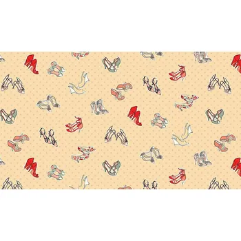 MAKOWER UK Látka bavlna v metráži 1318Q