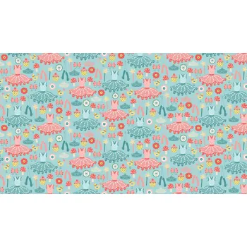 MAKOWER UK Látka bavlna v metráži 1549B