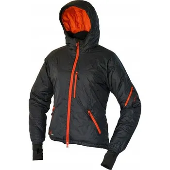 Dámská móda Warmpeace Calgary Lady antracit/redwood L