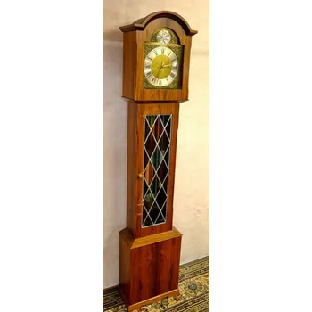 Hodiny Rustikální stojací podlahové hodiny 175cm