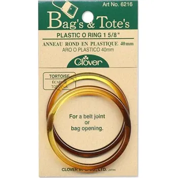 Plastikový O kroužek 40mm Clover 6216