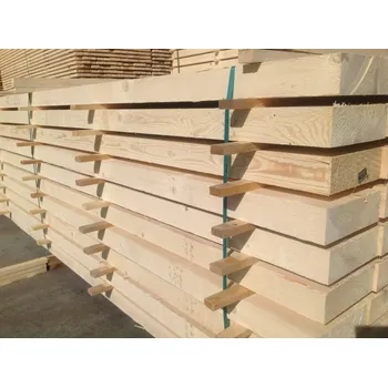 Dřevo Stavební fošna 50 x 80 x 3000 mm - neopracované řezivo