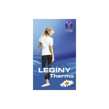 Dámské punčochy Dámské legíny NOVIA THERMO černá L