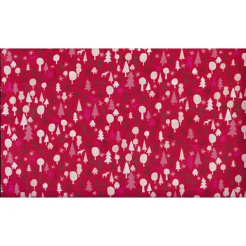 MAKOWER UK Látka vánoční v metráži 5/1140R
