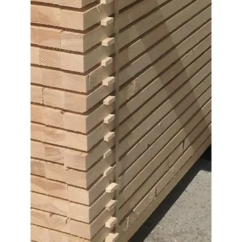 Střešní lať 40 x 50 x 3000 mm - impregnovaná, neopracované řezivo