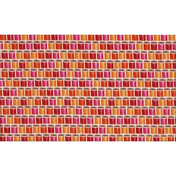 MAKOWER UK Látka bavlna v metráži 749R