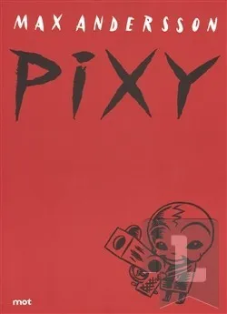 Komiks pro dospělé Pixy: Max Andersson