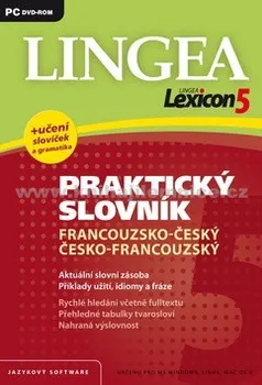 Slovník Lexicon5 Praktický slovník Francouzsko-český, Česko-francouzský