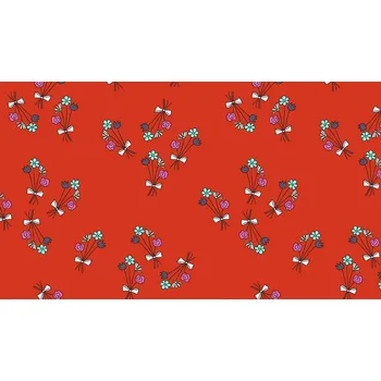 MAKOWER UK Látka bavlna v metráži 6045TO