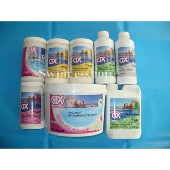 Bazénová chemie Bazénová chemie CTX - 570 nepěnící algicid, 1l