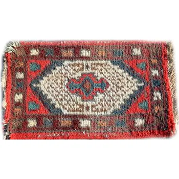 Koberec Indický ručně vázaný vlněný kobereček 60x40cm