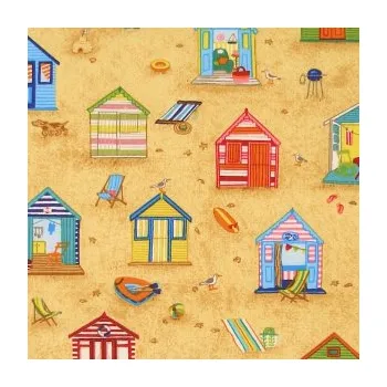 MAKOWER UK Látka bavlna v metráži 452 /1