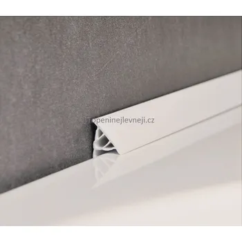 Recenze Ravak Příslušenství - Krycí lišta, 10/1100 mm, bílá XB451100001
